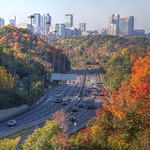 Don Valley Parkway Fall Colors