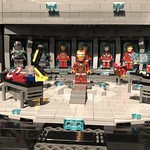 LEGO Malibu Mansion (Mk.4) - Tony Stark&rsquo;s Workshop & Iron Man Armoury