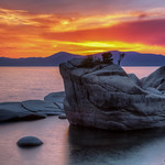 Bonsai Rock Sunset