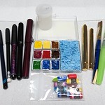 Sketch Kit #3, Main Pocket Stuff