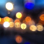 Kenmore Square #6 - #boston #blur #kenmoresquare #night #city #lights #sparkle