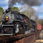 Southern Steam in a Spot of Sun