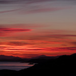 Observing the Dawn at Stykkisholmur