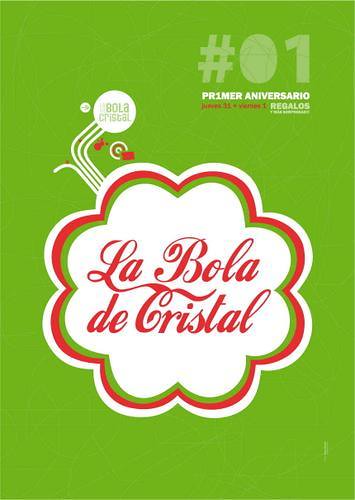 Primer aniversario de La Bola de Cristal