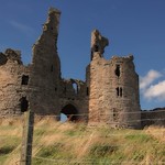Twin Towered Gatehouse - Dunstanburgh Castle