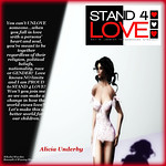 STAND4LOVE Alicia Underby