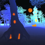 Magic Halloween Forest