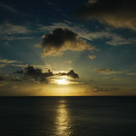 Guam sunset
