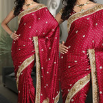 10602 Designer Sarees, Latest Saree Designs