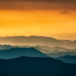 As Evening Begins to Settle In