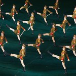 North Korean Army Girls