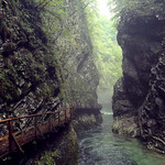 Vintgar gorge