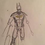 The Batman (rough sketch)