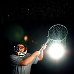 With the restructuring of NASA's space exploration program, astronerds were tasked with finding alternative methods of studying our galaxy. After a failed snipe hunting trip in Manigotapi Mississippi, Silas developed the new sport of meteorite netting.