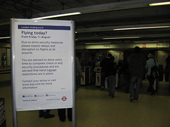 chaos op de luchthavens