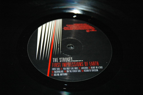 El vinilo de los Strokes