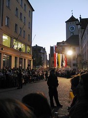 Papst Benedikt Fotos Bilder Regensburg 2006 September Bayern Universität Islinger Wiese Ratzinger Josef Pix Pic