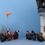 Civil war airport battle