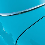 A trilogy in baby blue.