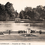 Fontainebleau (Seine-et-Marne) - the Carp Lake