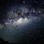 Milky Way of Kukup Beach Yogyakarta