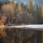 Merced River Early Morning, Yosemite