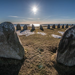 Ale's Stones, Southern Sweden