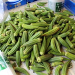 Charleston: Charleston Farmers Market - Okra