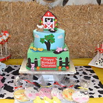 Barn Theme Sweet Table