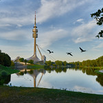 Olympic Park in Munich - Olympiapark in M&uuml;nchen II