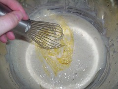 note the bubbles