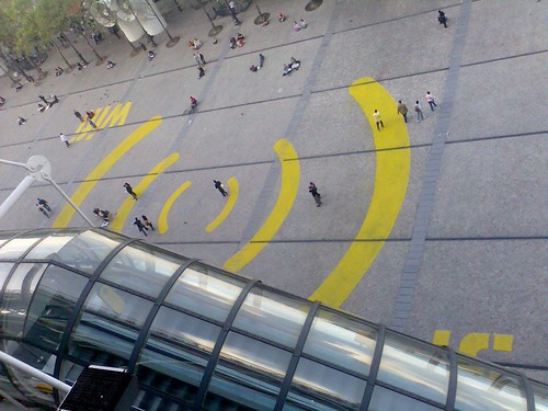 Acceso Wifi en el George Pompidou