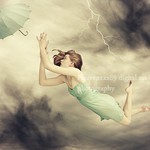 Be strong now because things will get better It might be stormy now But it can't rain forever