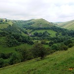 Ecton Hill from Ossom's Hill