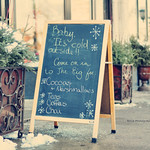 Baby, It's cold outside