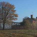 Derelict farmhouse