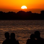 DS 23.03.13 Por do Sol Gasometro 01