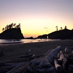 8 of (11) Stacks @ Second Beach, La Push, Olympic National Park, WA