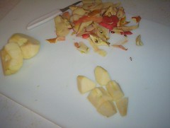 apple chunks