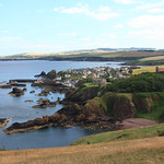 STEB1-29 St Abbs & Coldingham Bay from Bell Hill 22nd July 2018