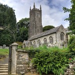 St Nonna's Church, Altarnun, Cornwall