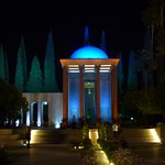 The Tomb of the Persian poet, Saadi Shirazi, Sheikh Mosleh al-Din