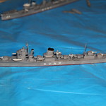 1/700 IJN destroyer Akatsuki by Tamiya