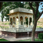 Jodhpur IND - Jaswant Thada gazebo