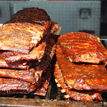 Just stacks of ribs