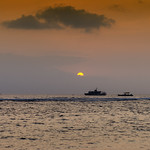 Lahaina Beach at Sunset II