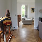 La salle &agrave; manger vers salon / Dining room towards living room