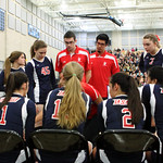 IMG_5019 La Salle Lancers Varsity CIF-SS Division 1 Champions. Nov. 17, 2012 defeat El Dorado in 3, (25-16, 25-20, 29-27.) At Santiago Canyon College