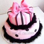 pink cake