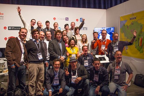Belgian Delegation at LeWeb12